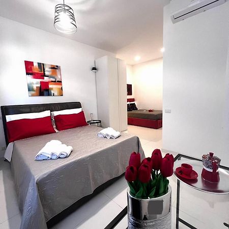 Roma Airport Sky Apartments Fiumicino Exteriér fotografie