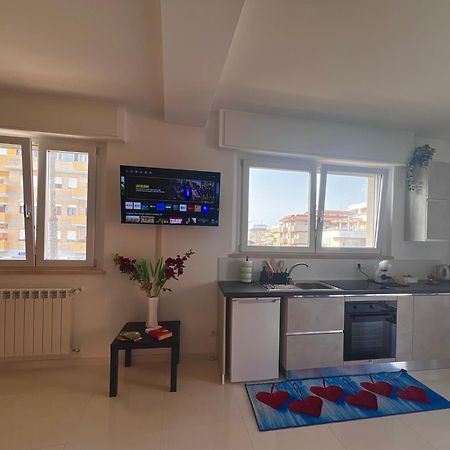 Roma Airport Sky Apartments Fiumicino Exteriér fotografie