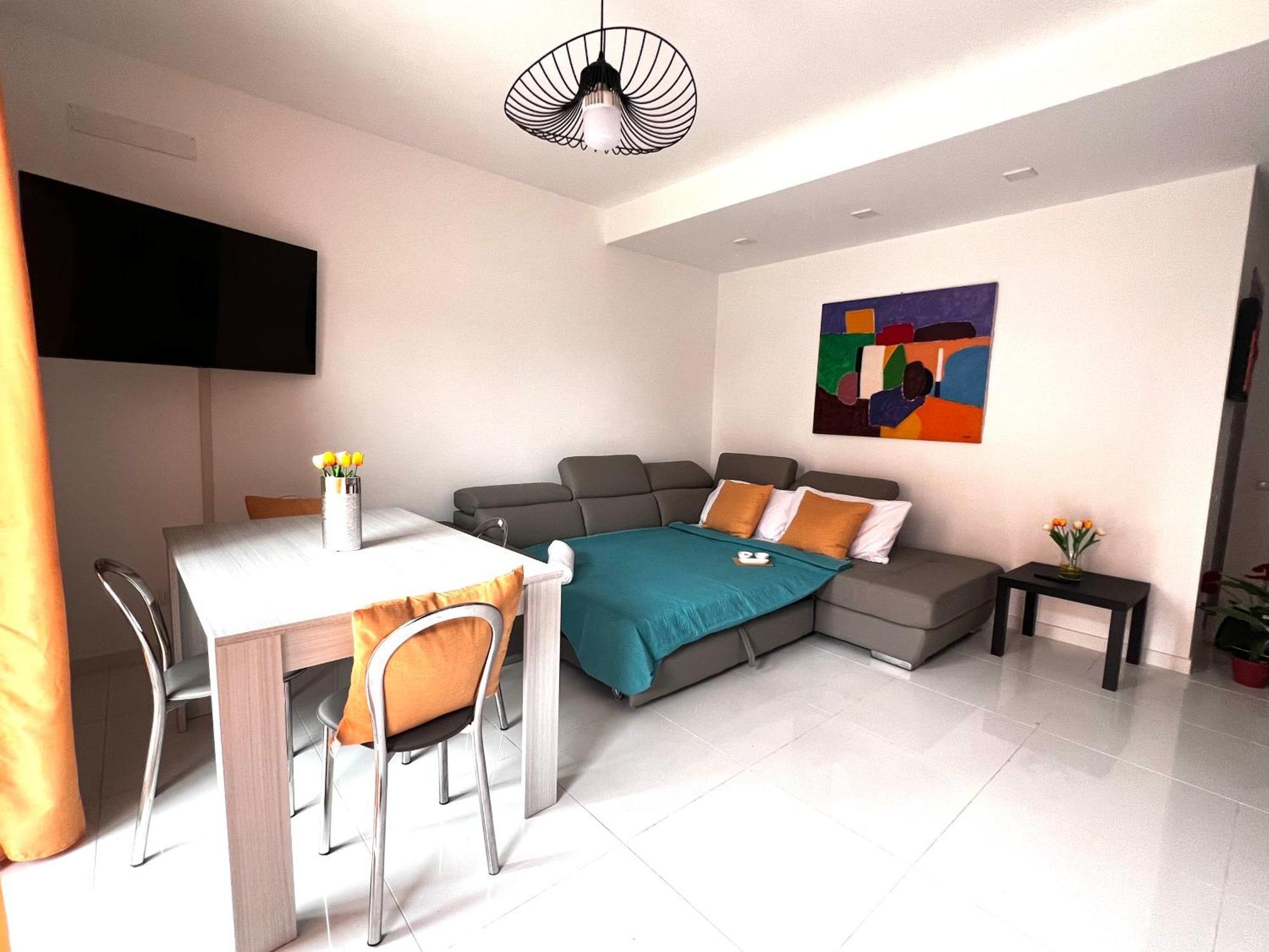Roma Airport Sky Apartments Fiumicino Exteriér fotografie