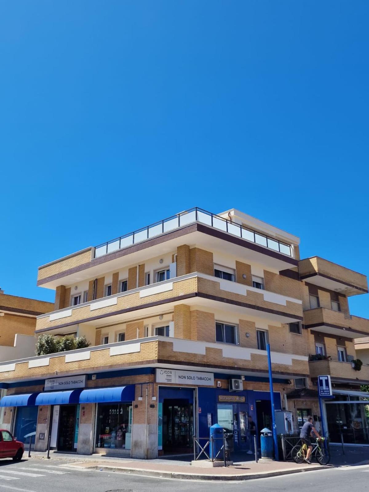 Roma Airport Sky Apartments Fiumicino Exteriér fotografie