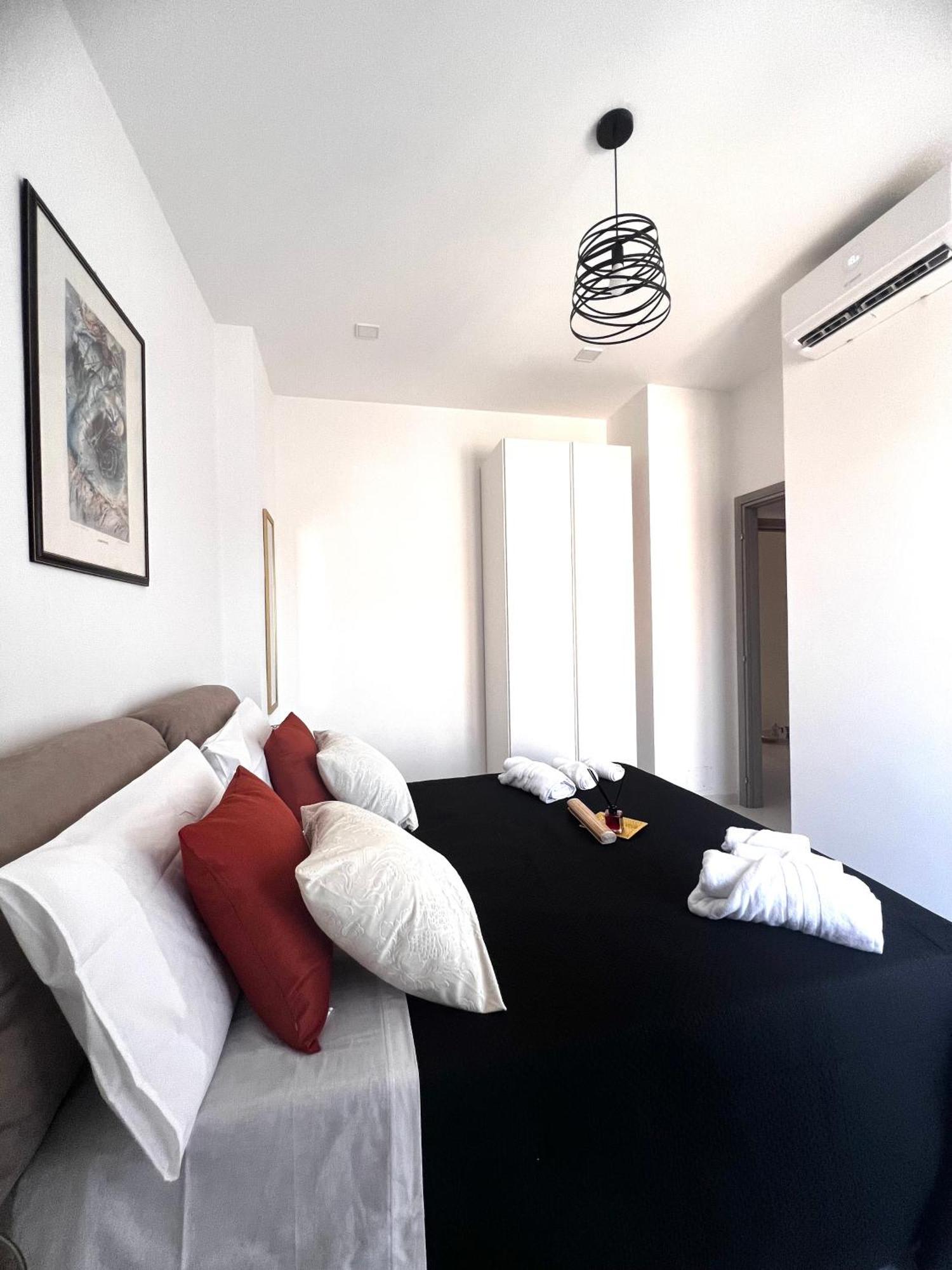Roma Airport Sky Apartments Fiumicino Exteriér fotografie