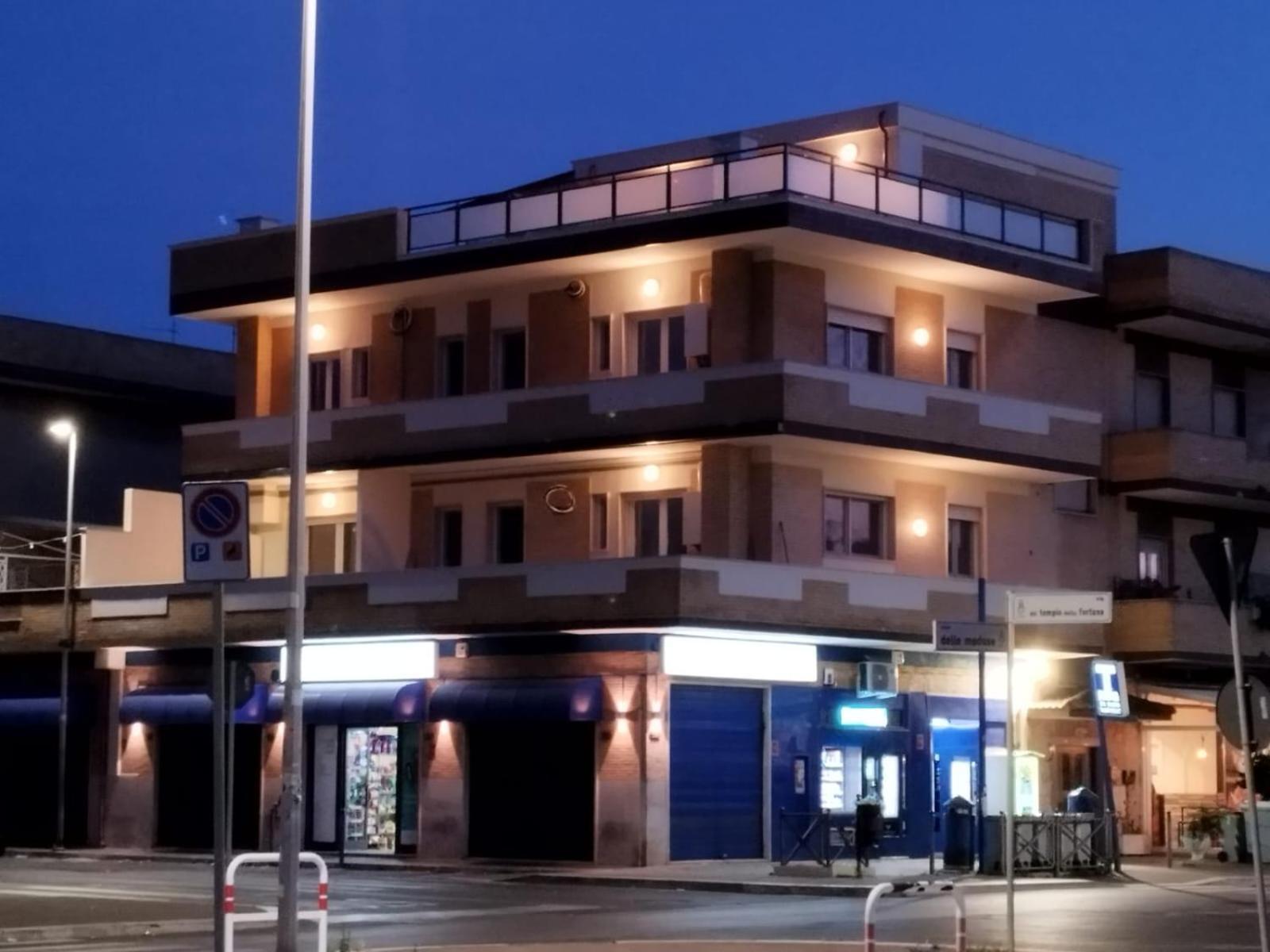 Roma Airport Sky Apartments Fiumicino Exteriér fotografie