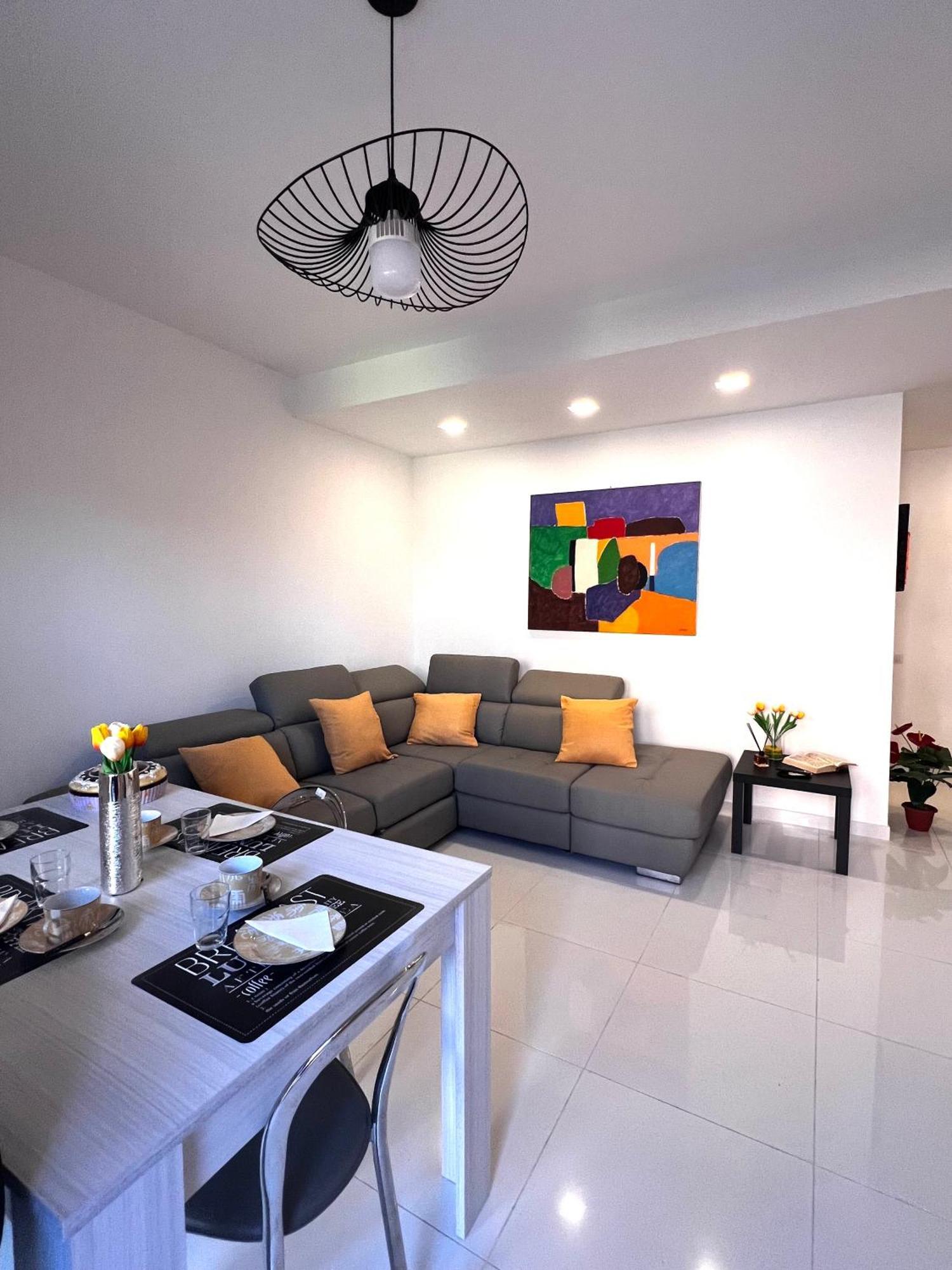 Roma Airport Sky Apartments Fiumicino Exteriér fotografie