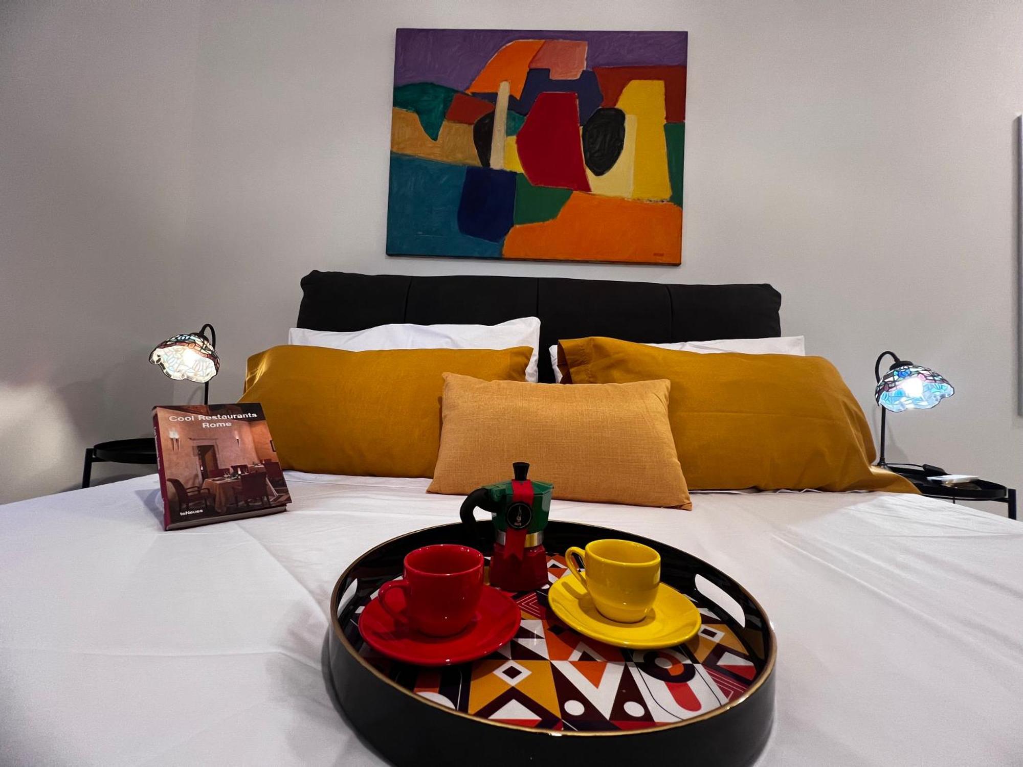 Roma Airport Sky Apartments Fiumicino Exteriér fotografie