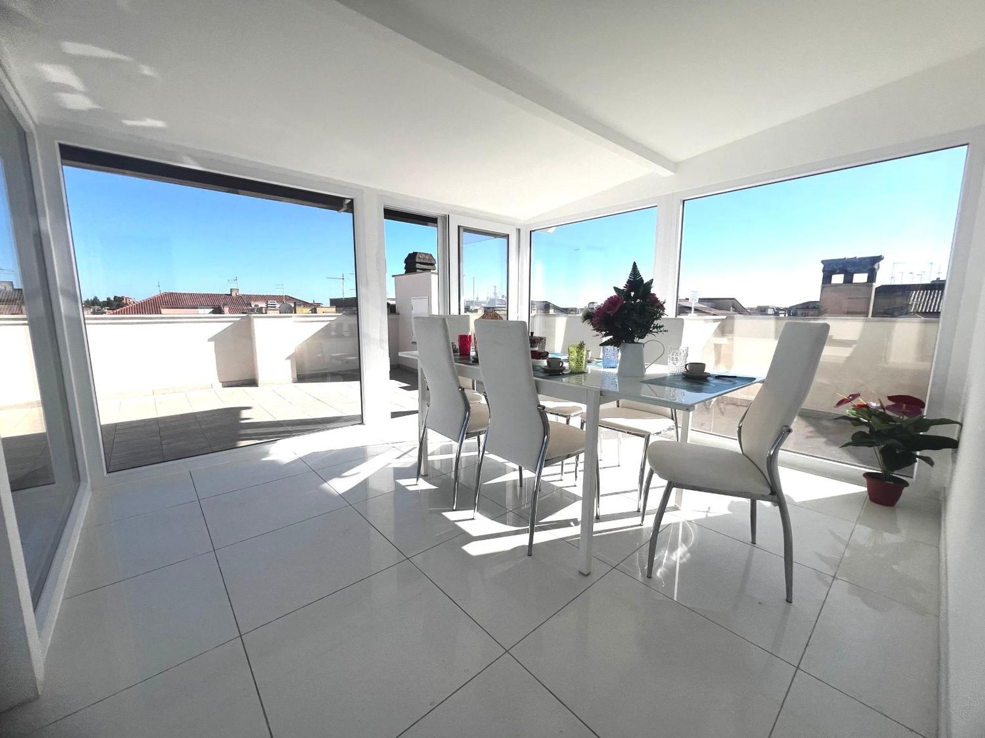 Roma Airport Sky Apartments Fiumicino Exteriér fotografie