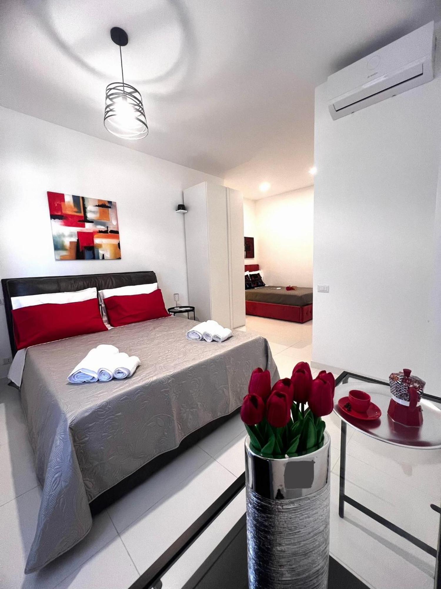 Roma Airport Sky Apartments Fiumicino Exteriér fotografie