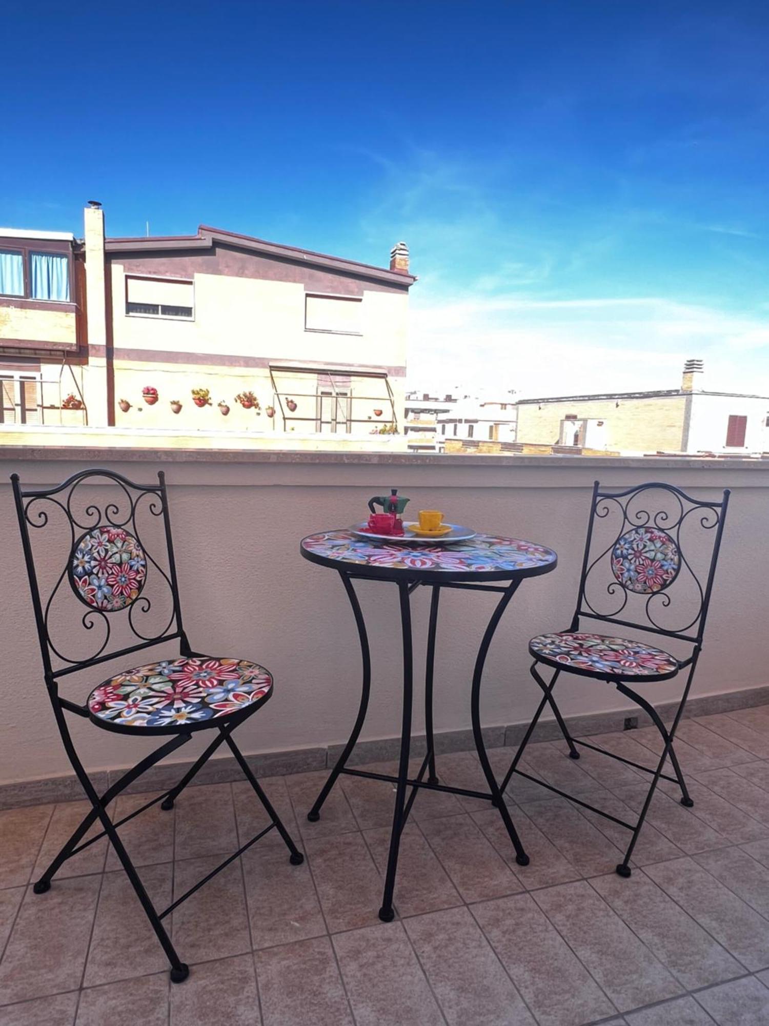 Roma Airport Sky Apartments Fiumicino Exteriér fotografie