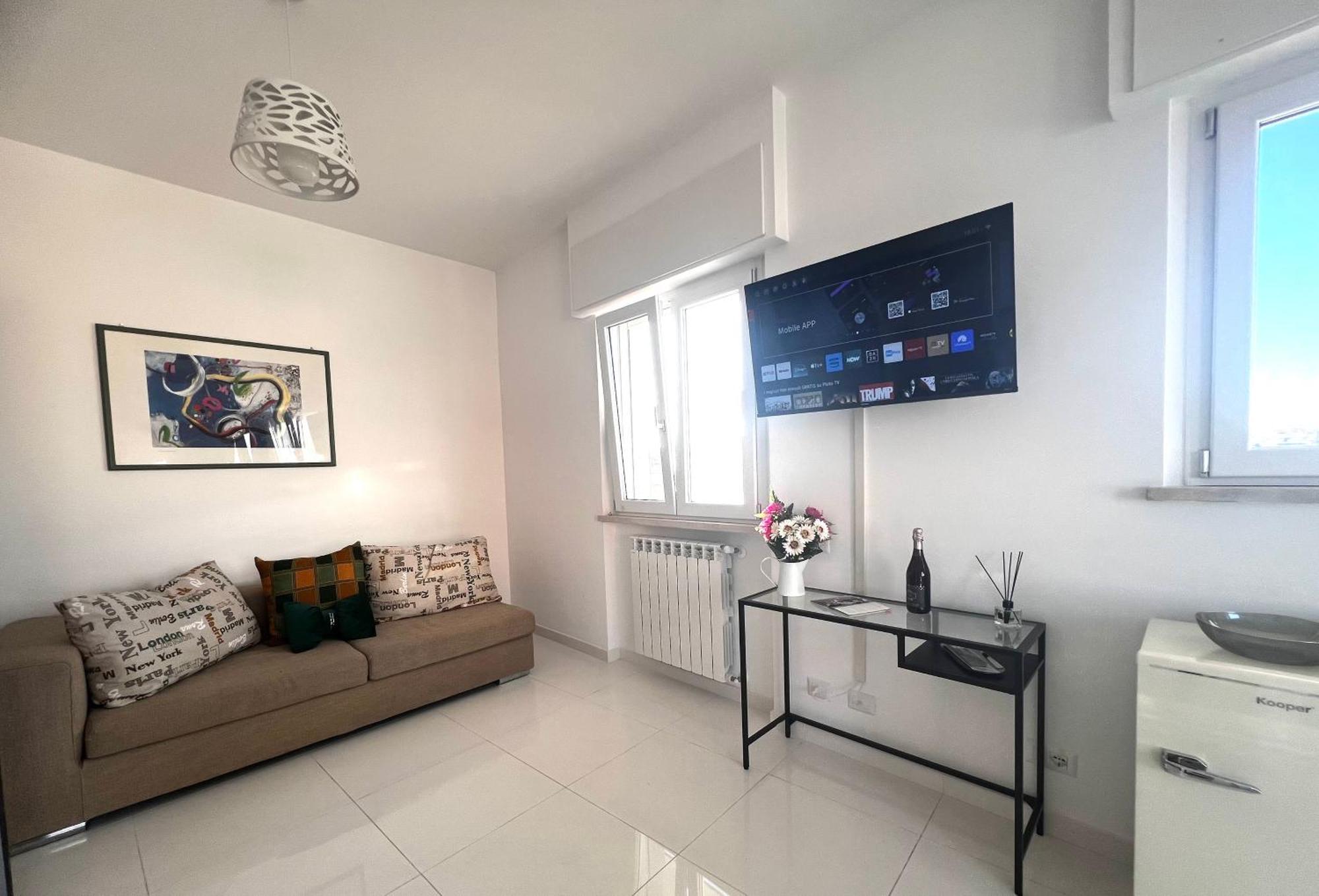 Roma Airport Sky Apartments Fiumicino Exteriér fotografie