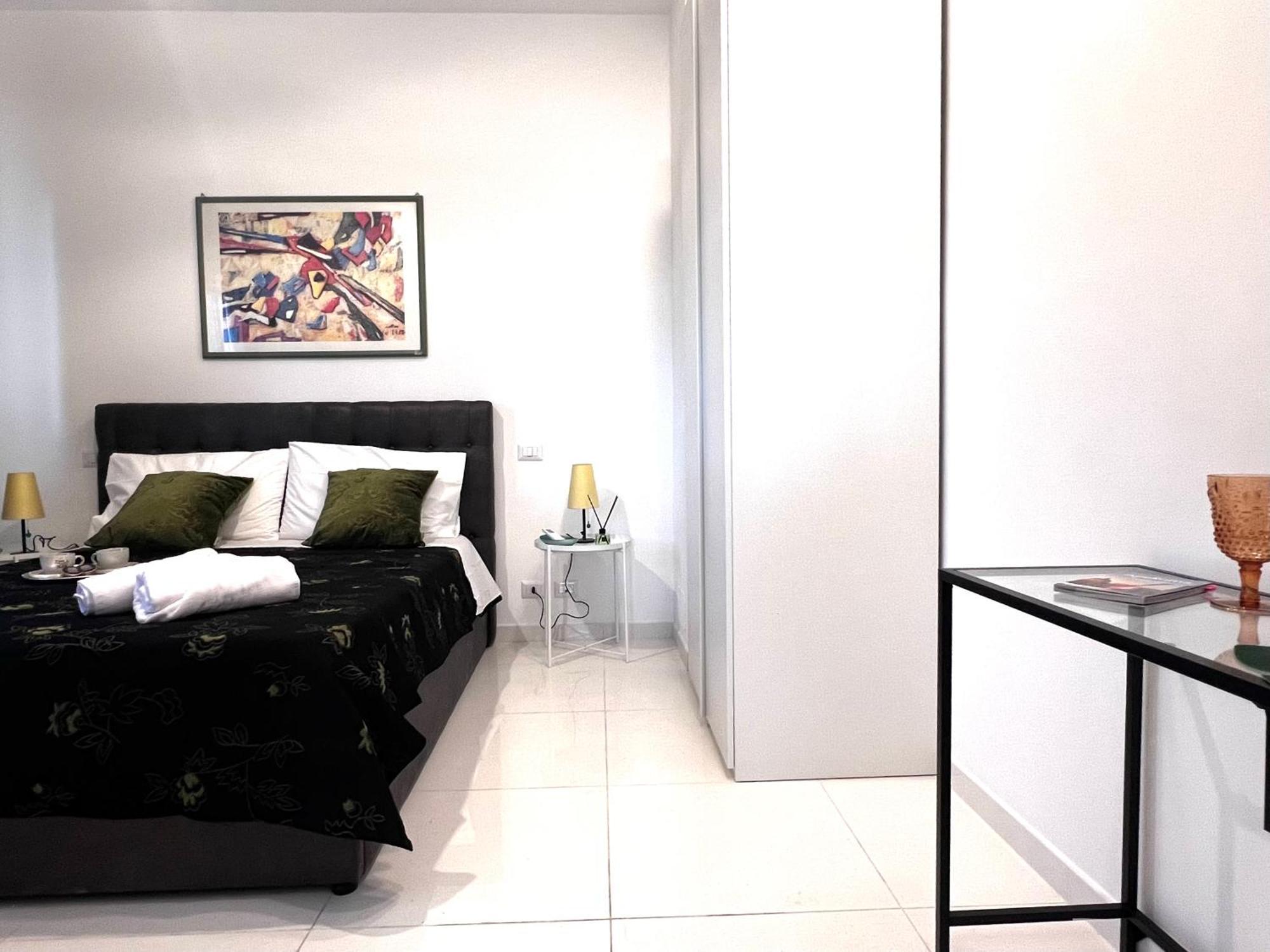 Roma Airport Sky Apartments Fiumicino Exteriér fotografie