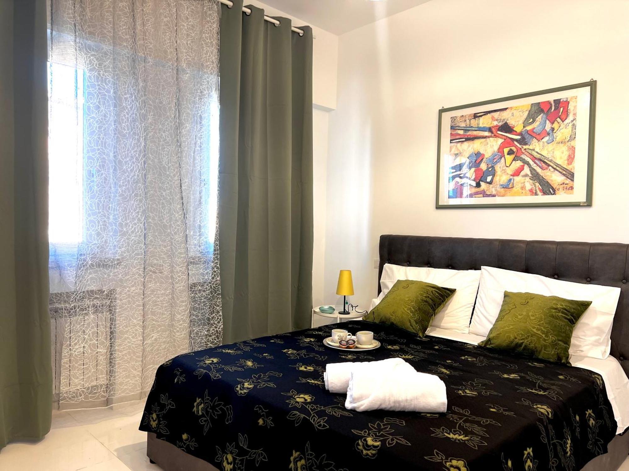 Roma Airport Sky Apartments Fiumicino Exteriér fotografie