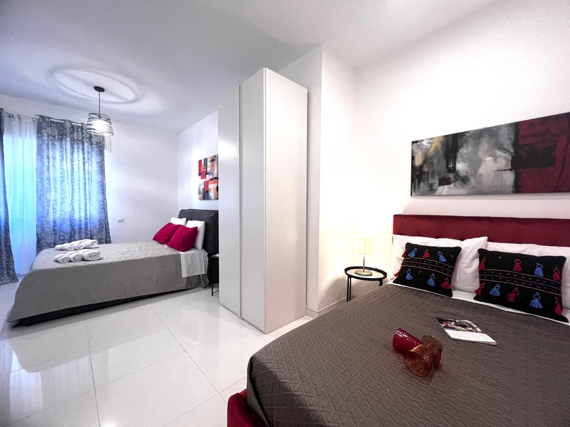 Roma Airport Sky Apartments Fiumicino Exteriér fotografie