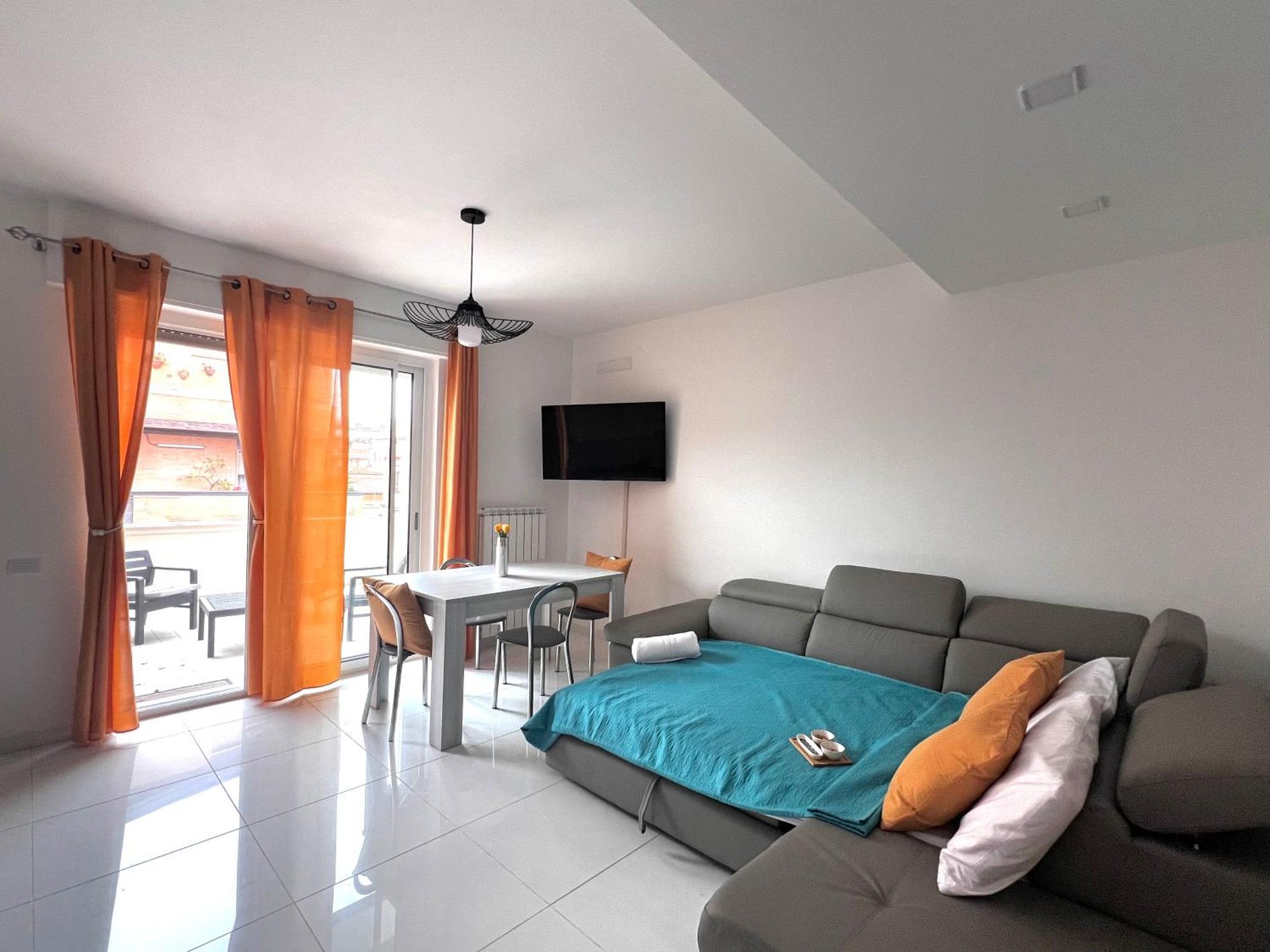 Roma Airport Sky Apartments Fiumicino Exteriér fotografie