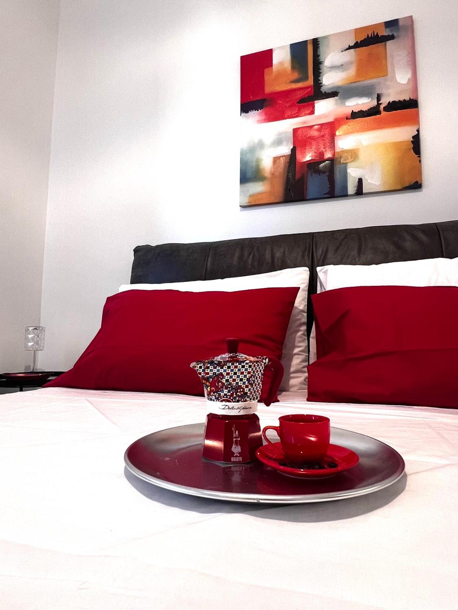 Roma Airport Sky Apartments Fiumicino Exteriér fotografie
