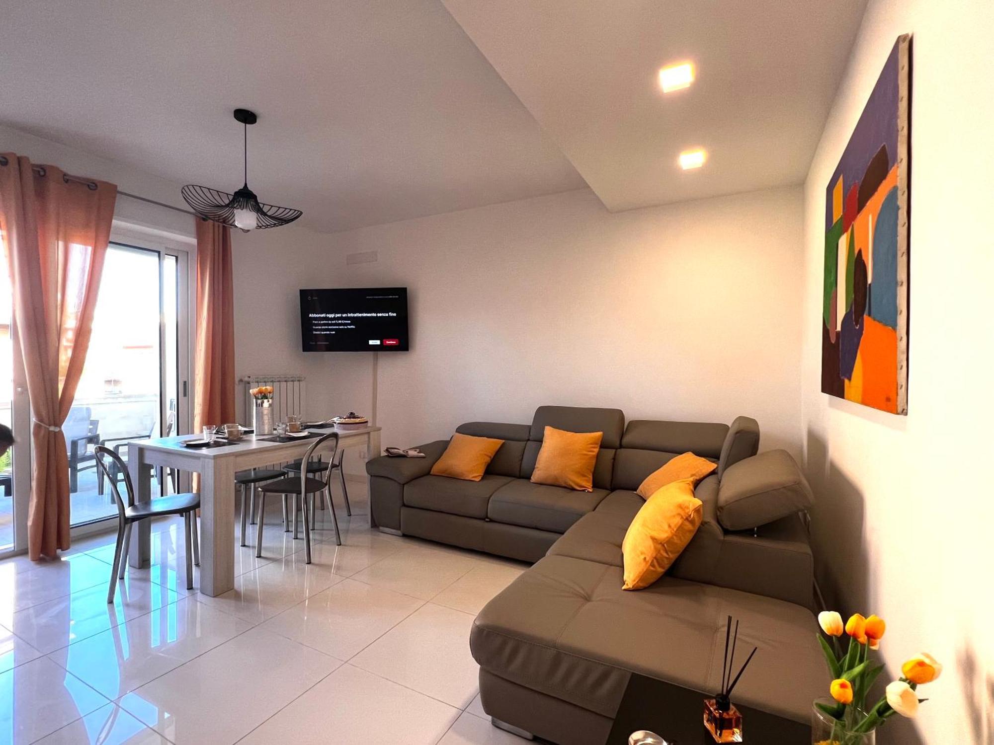 Roma Airport Sky Apartments Fiumicino Exteriér fotografie