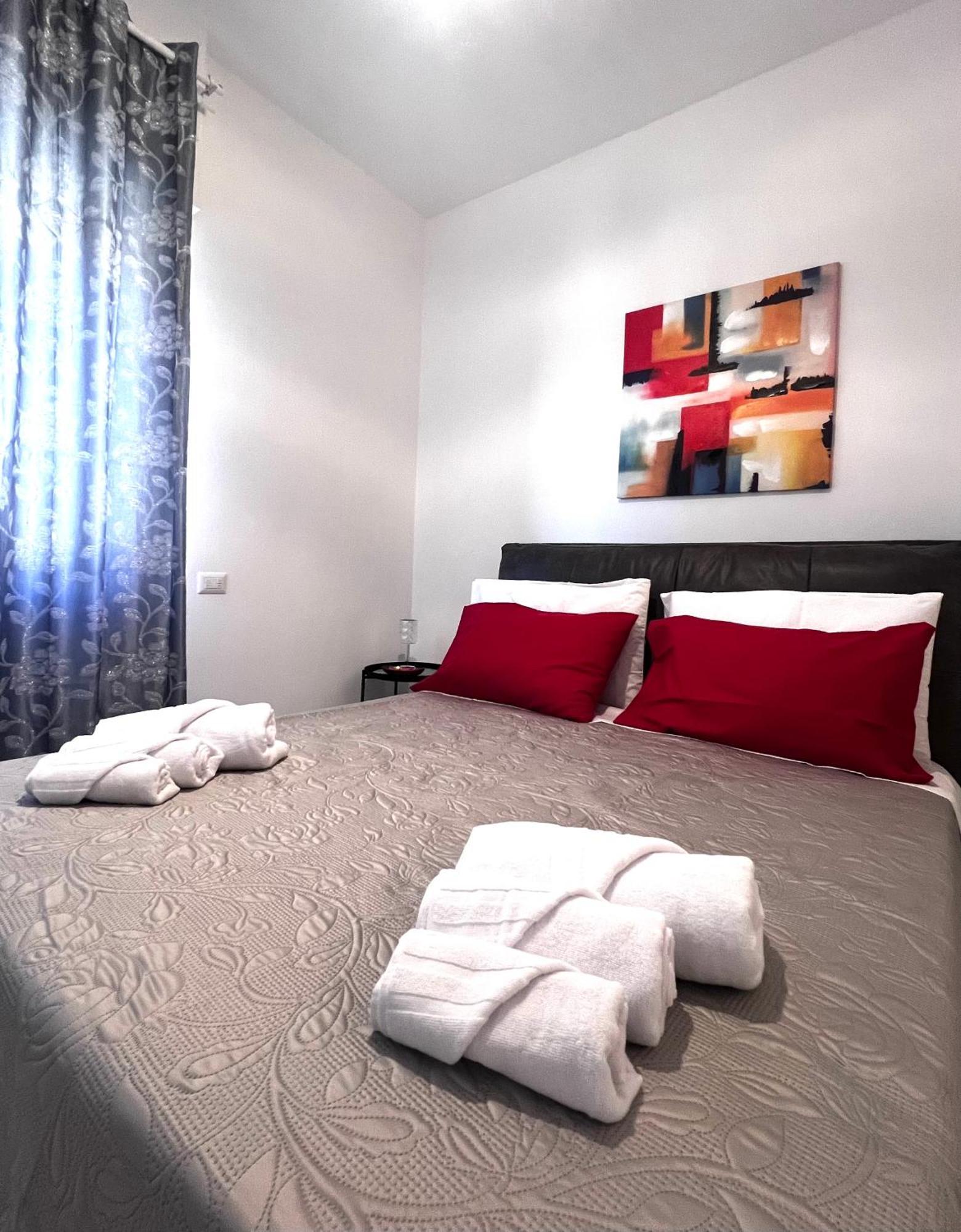 Roma Airport Sky Apartments Fiumicino Exteriér fotografie