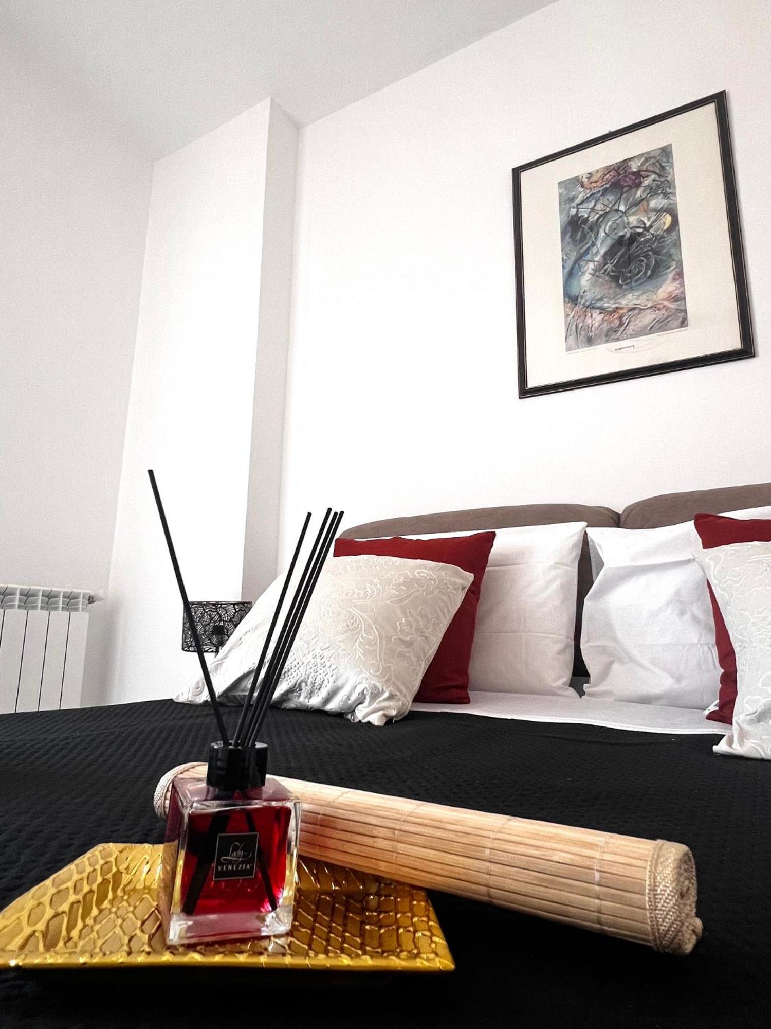 Roma Airport Sky Apartments Fiumicino Exteriér fotografie