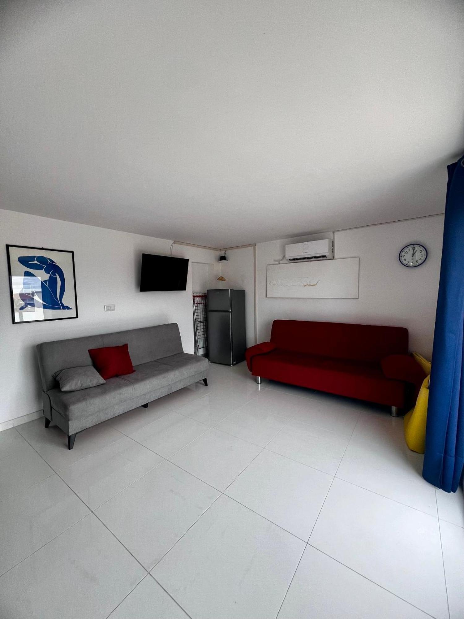 Roma Airport Sky Apartments Fiumicino Pokoj fotografie
