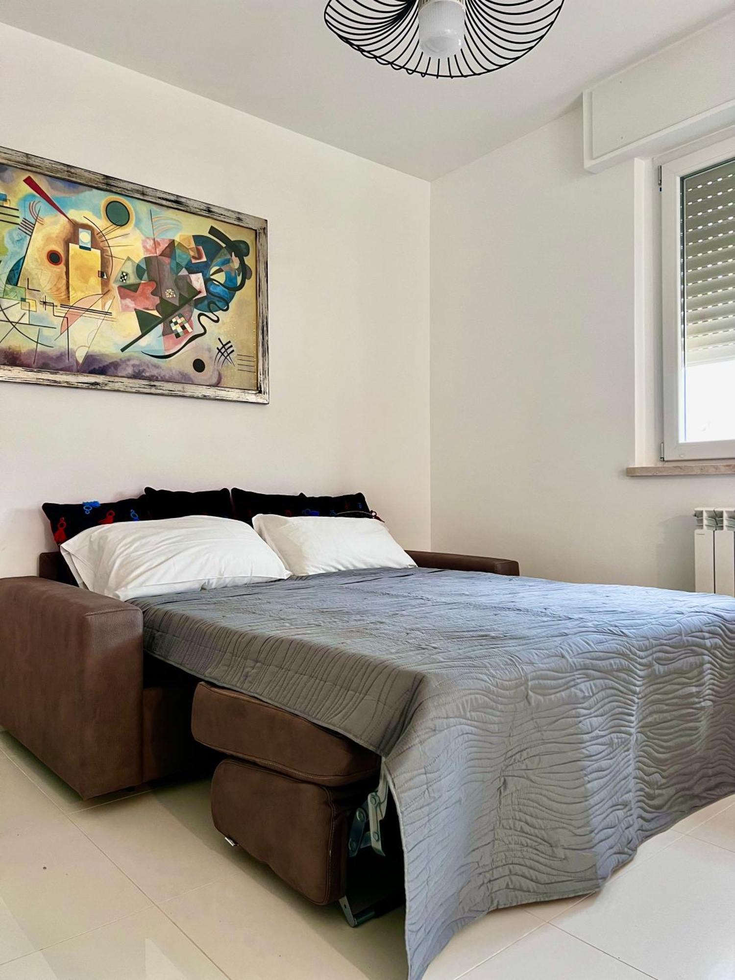 Roma Airport Sky Apartments Fiumicino Pokoj fotografie