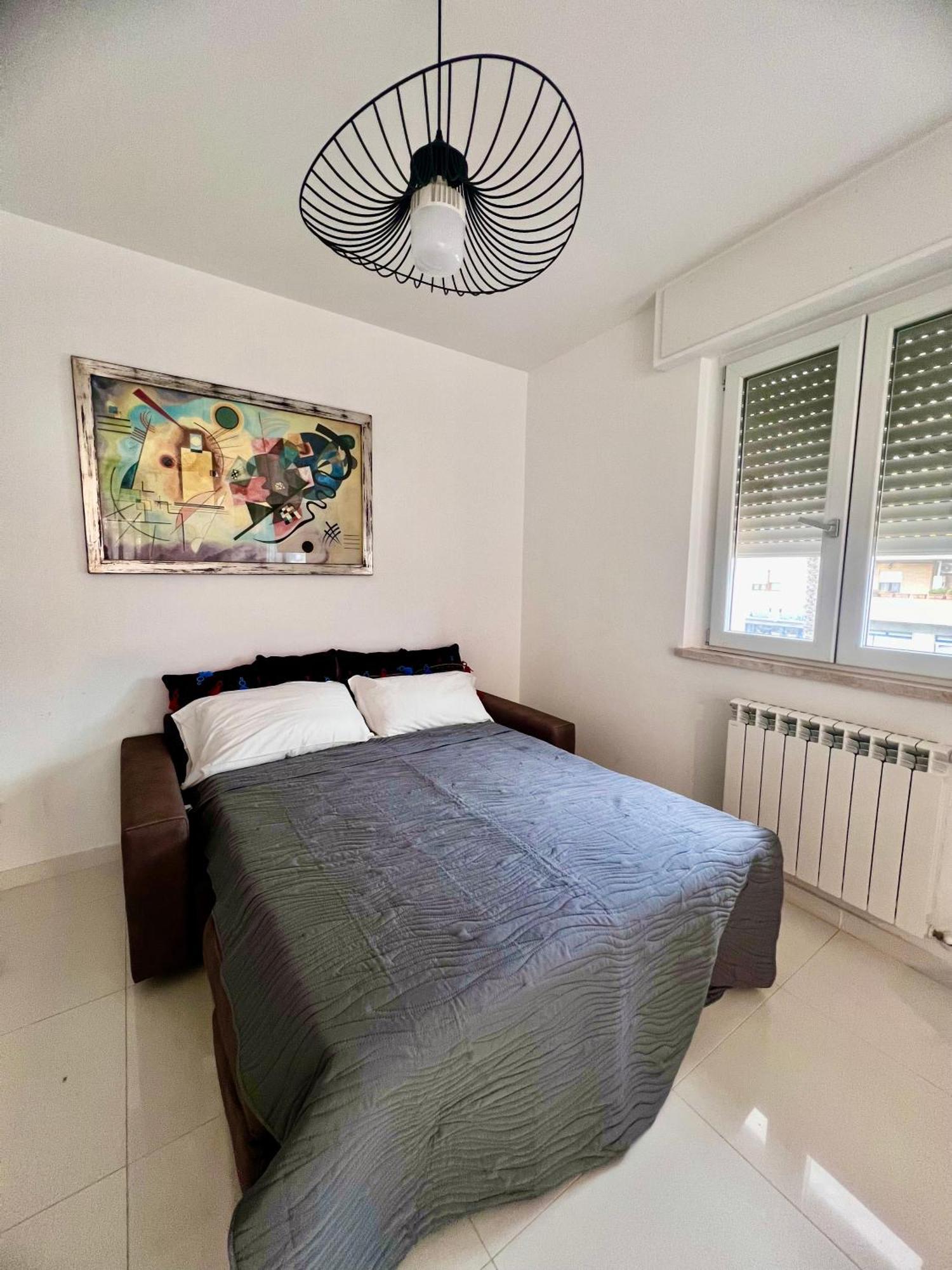 Roma Airport Sky Apartments Fiumicino Pokoj fotografie